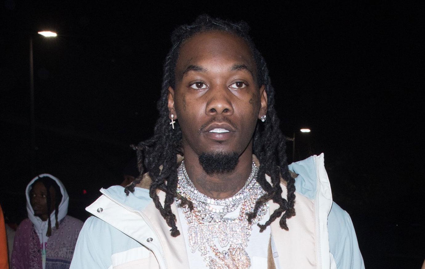 Offset Celebs With Multiple Baby Mamas: Offset, Mick Jagger And More