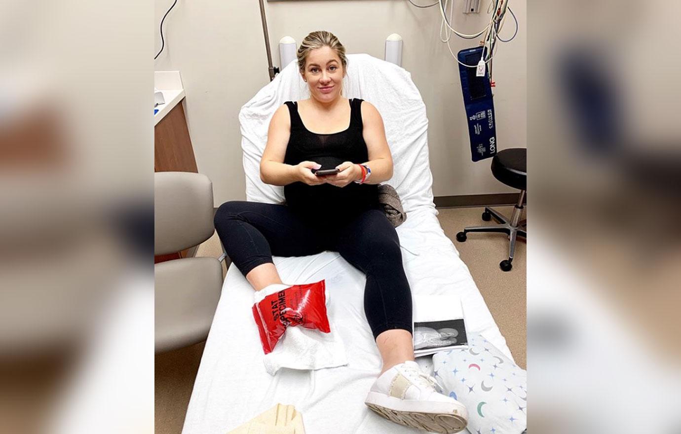 Shawn Johnson Emergency Room