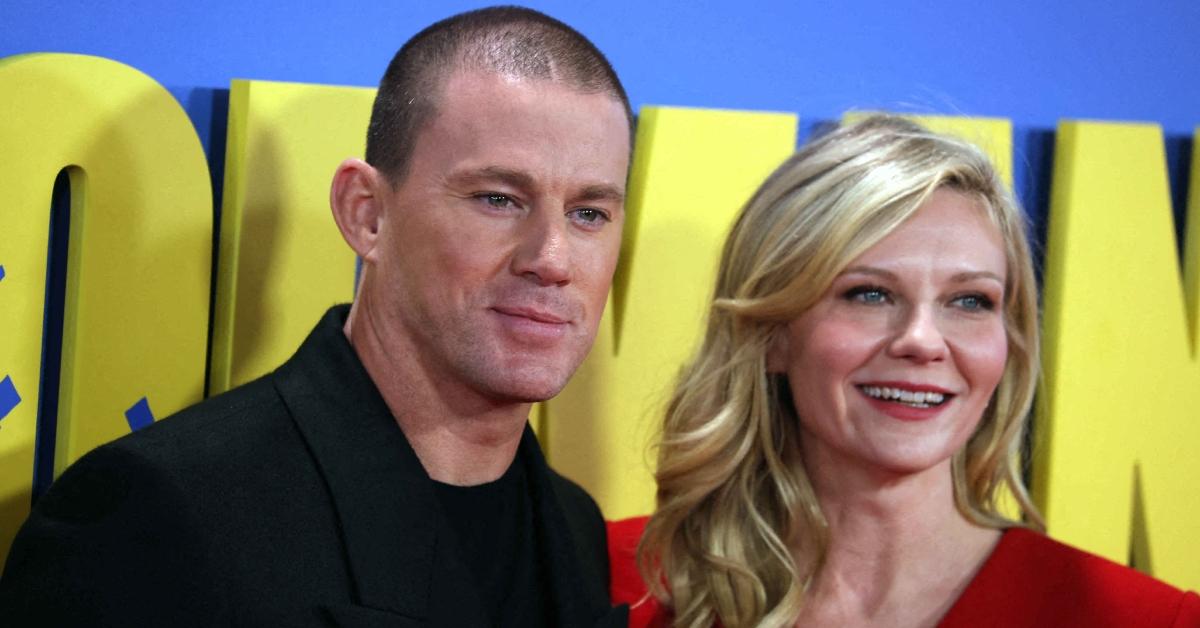 Photo of Kristen Dunst and Tatum joked about him wanting to 'enlarge' his manhood in the flick.