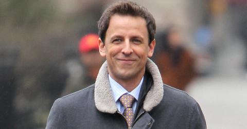seth meyers mega pic