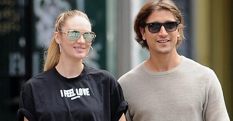 Candice Swanepoel naked pregnant baby bump