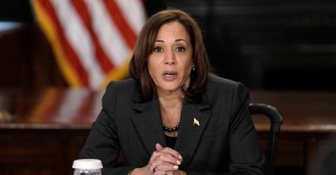 kamala harris slavery lies