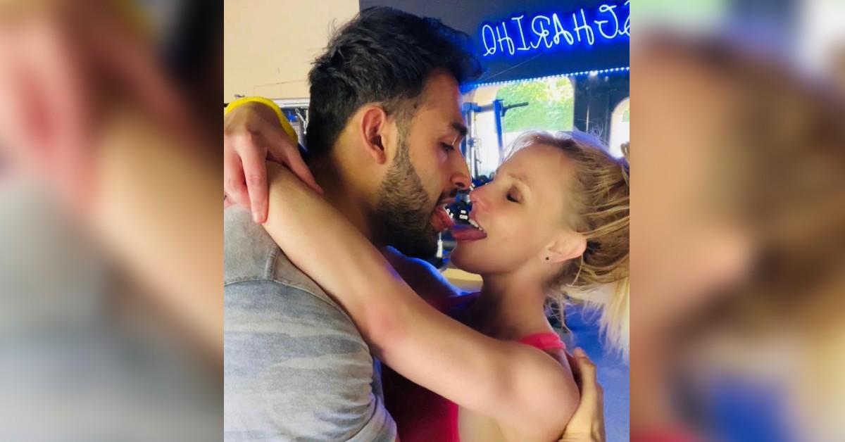 Britney Spears Was 'So Happy' With Sam Asghari In Mexico Amid Health Woes