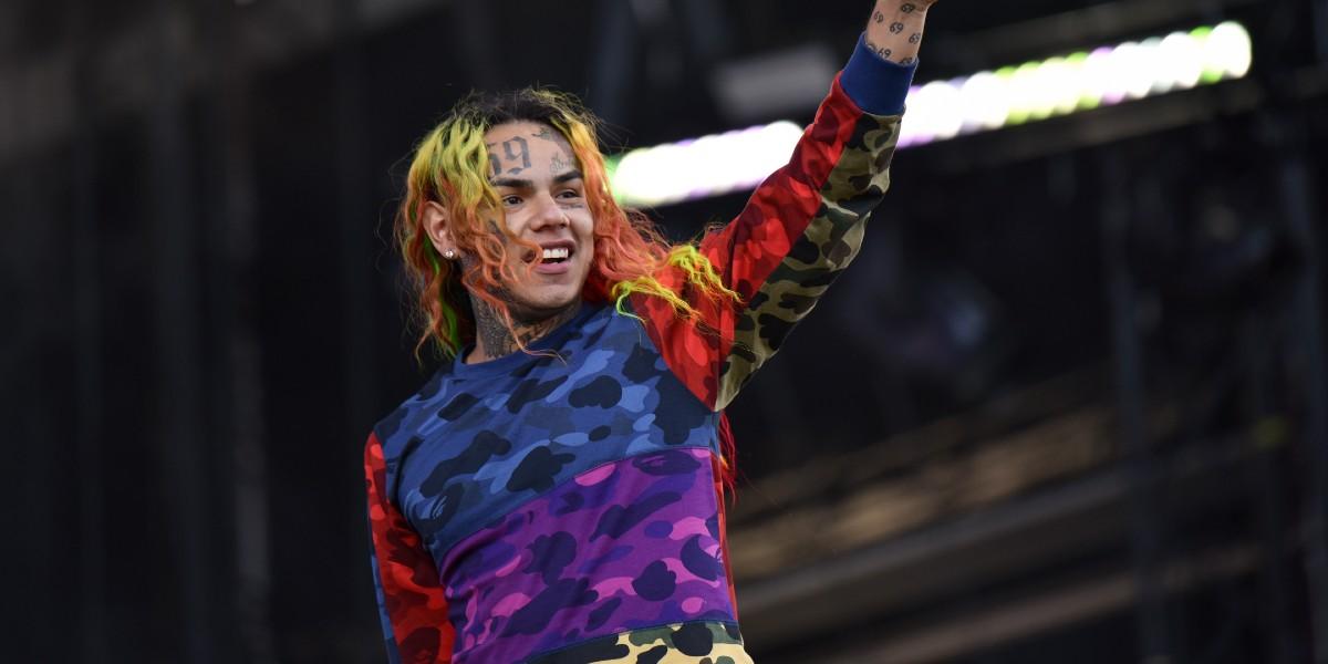 Find Out Tekashi 6ix9ine's Net Worth - OK Magazine