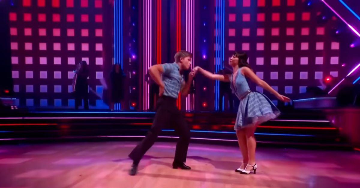 Image of Robert Irwin and Xotchil Gomez performed a duet on 'Dancing With the Stars.'
