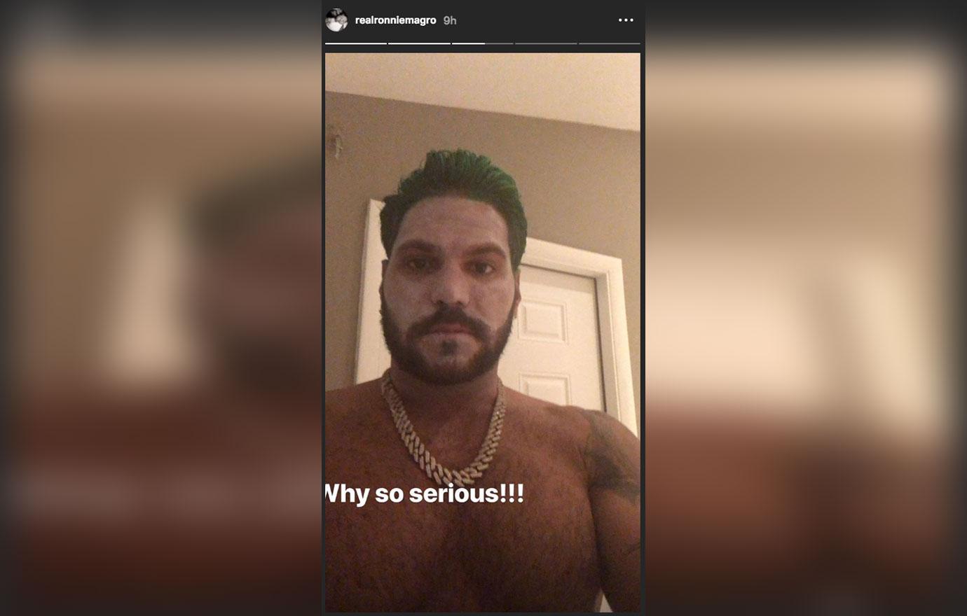 Ronnie Ortiz-Magro & Jen Celebrate Harley’s Birthday After Abuse Claims