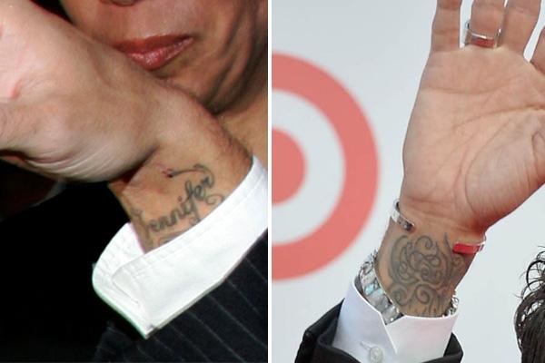 Think Before You Ink 6 Superstar Couples With ExLover Tattoos PopStarTats