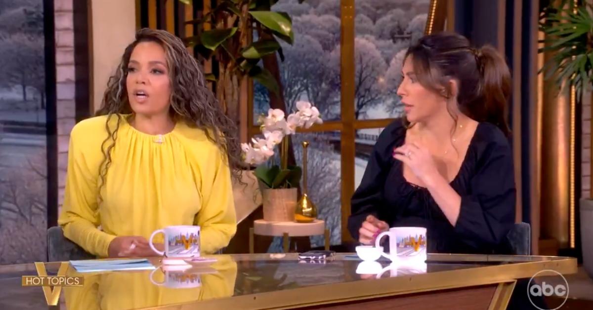 Photo of Sunny Hostin listed the rights of law enforcement officers.