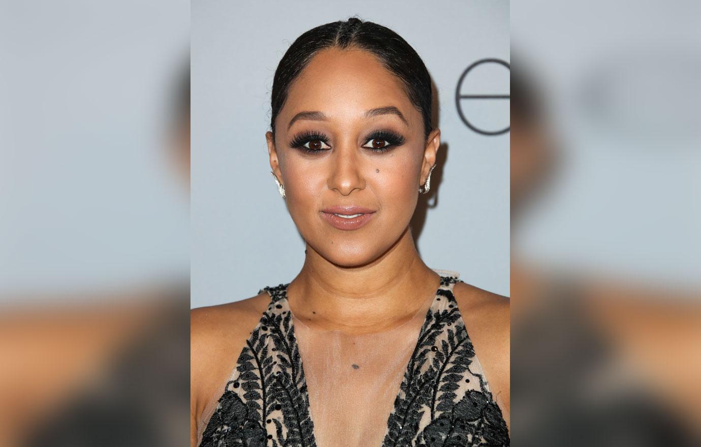 Tamera Mowry At 2018 InStyle And Warner Bros. Pictures Golden Globe Awards After Party