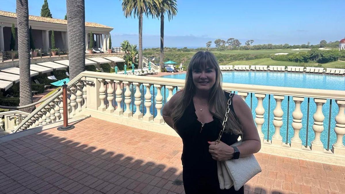 Image of Jeana Keough underwent multiple surgeries after doctors discovered her tongue cancer had spread.