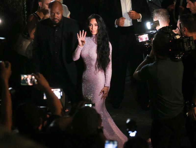 Usher strips down to underwear for Kim Kardashian's SKIMS brand in racy  photoshoot - Mirror Online