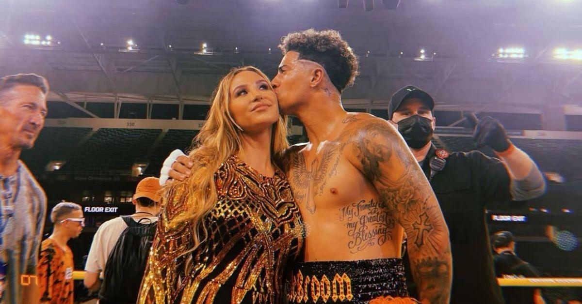 Photo of Catherine Paiz and Austin McBroom