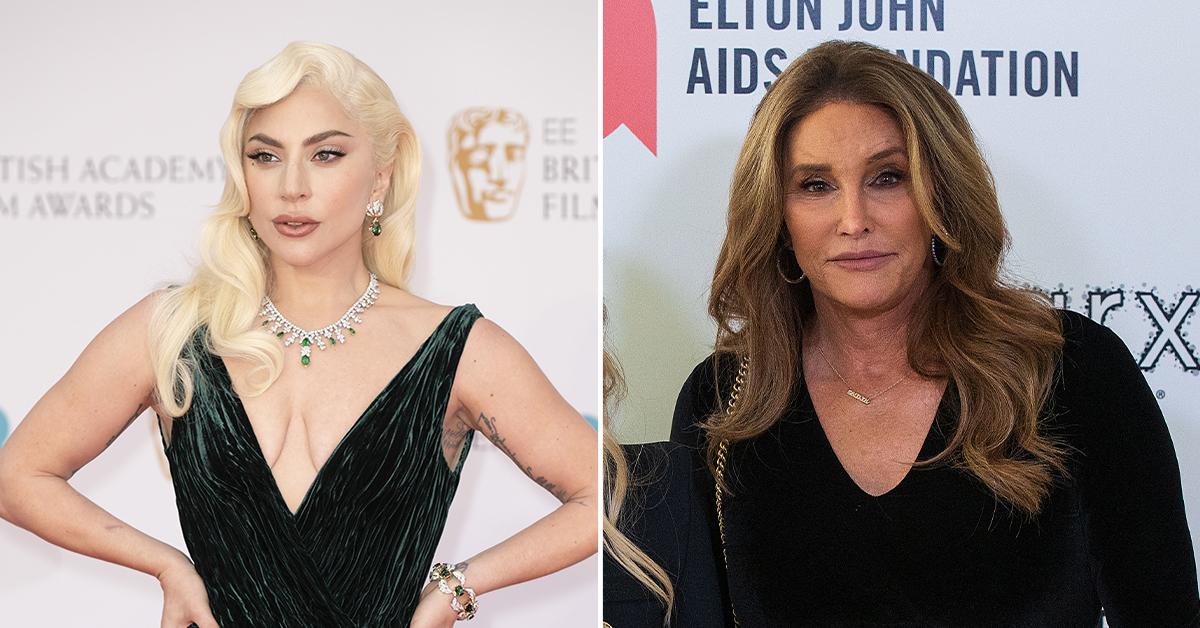 lady gaga snubs caitlyn jenner awkward exchange pp