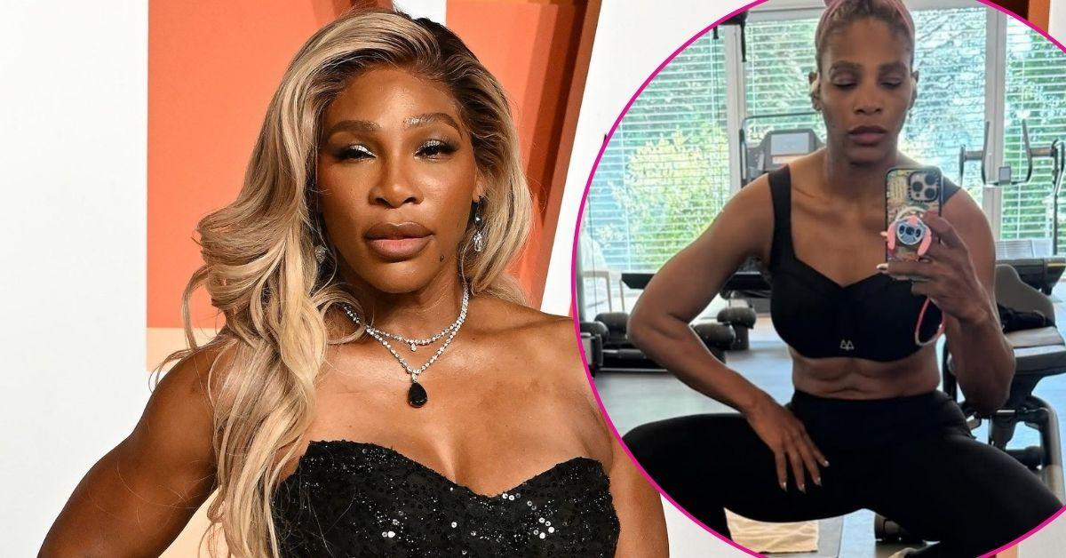 Photo of Serena Williams.