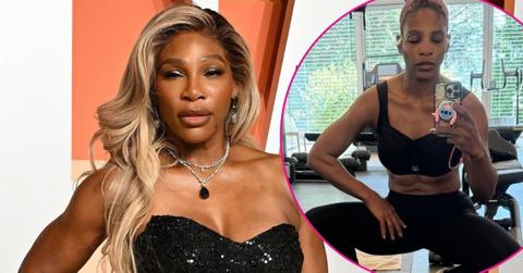 Photo of Serena Williams.