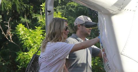 Leann rimes helicopter