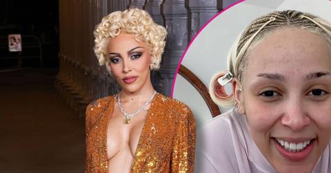 doja cat admits past cocaine struggle tiktok
