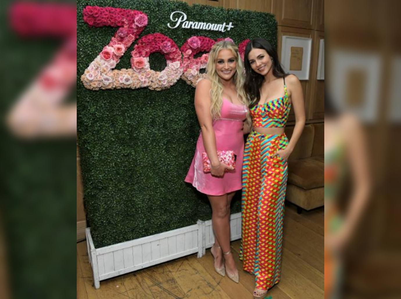 Jamie Lynn Spears Addresses Alexa Nikolas Feud At 'Zoey 102' Party