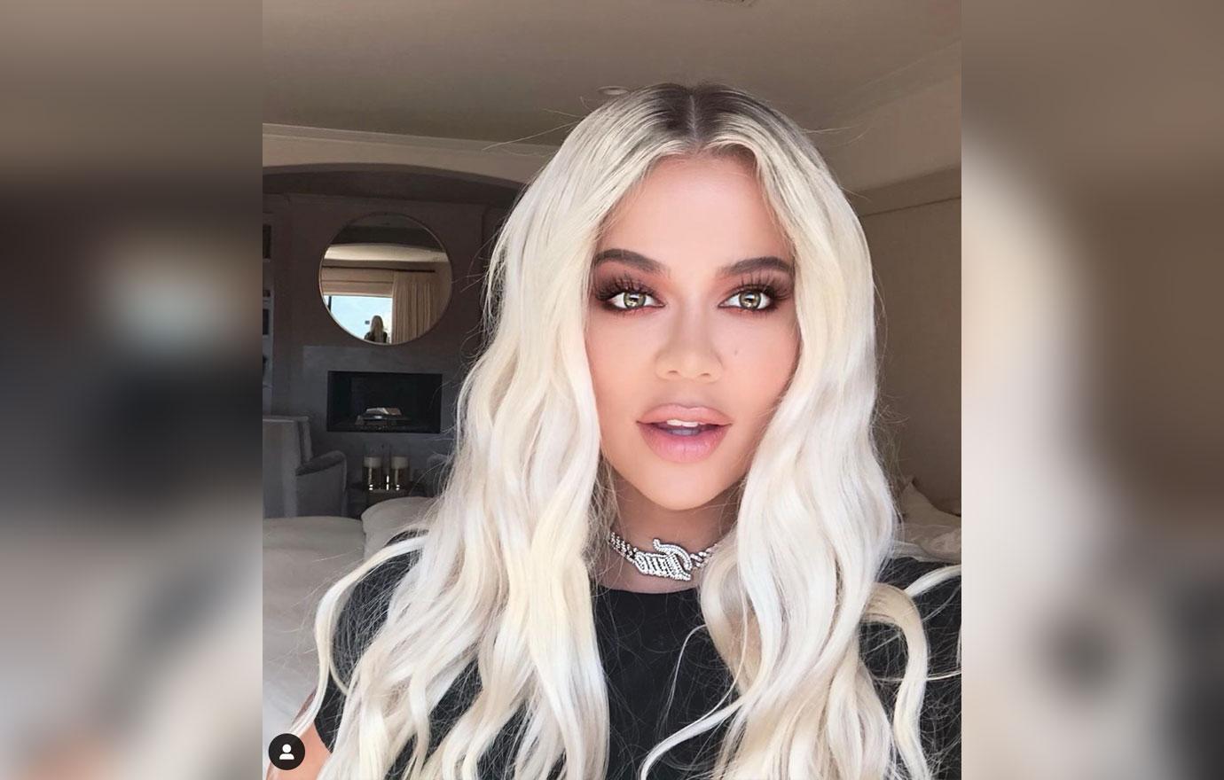 Khloe Kardashian Unrecognizable Plastic Surgery Instagram