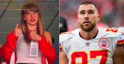taylor swift travis kelce sports networks football coverage