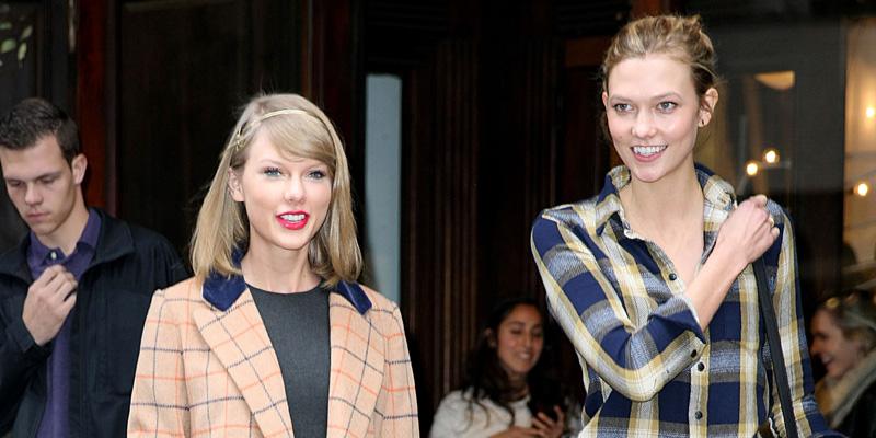 Taylor swift karlie kloss friendship