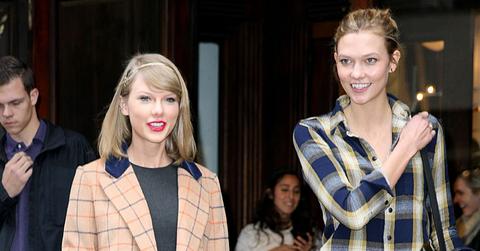 Taylor swift karlie kloss friendship