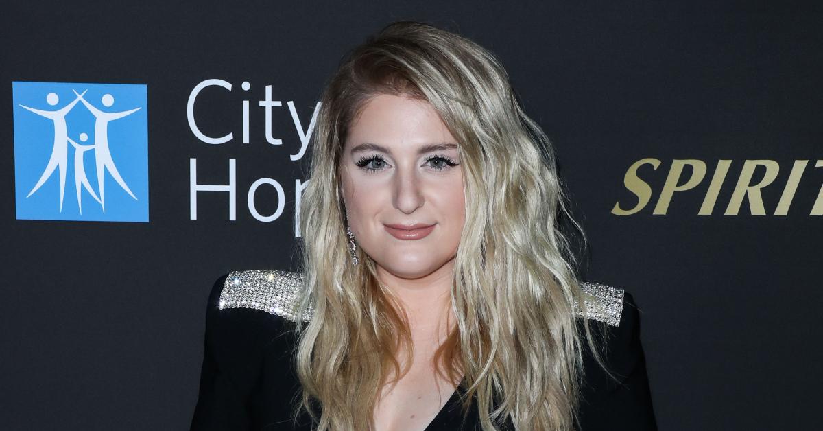 meghan trainor details mental health struggles first panic attack live tv