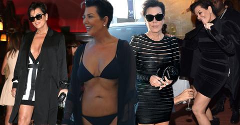 Kris jenner sexy mom photos