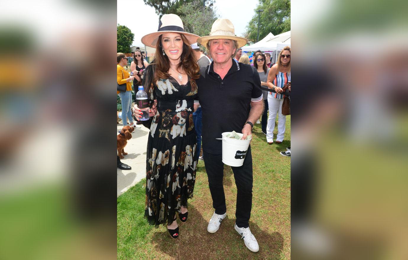 Lisa Vanderpump And Ken Todd Mom Funeral