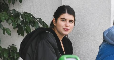 Isabella Rose Giannulli out for lunch with friends