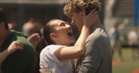 Photo of Lola Tung and Gavin Casalegno