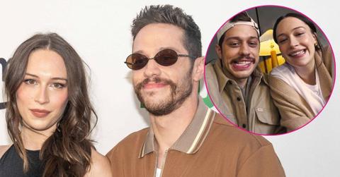 pic of Pete Davidson and Elsie Hewitt