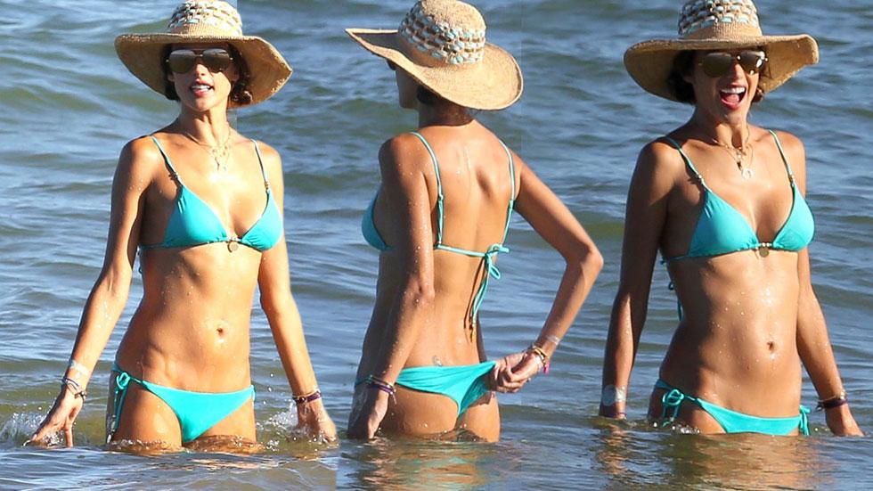 Alessandra Ambrosio Shows Off Bikini Body, Makes Everyone Jealous