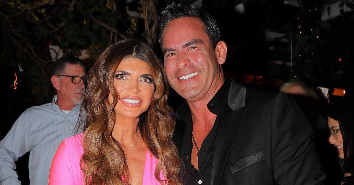 Photo of Teresa Giudice and Luis Ruelas.