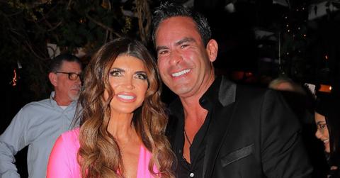 Photo of Teresa Giudice and Luis Ruelas.