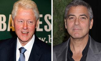 Bill Clinton: George Clooney Could Play Me in a Biopic