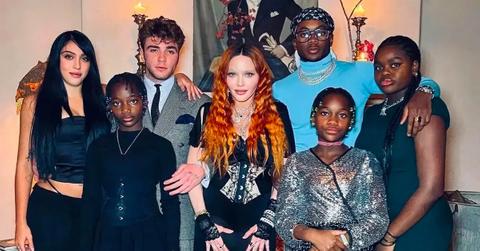 madonna children celebration tour blood sweat tears training