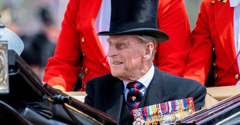 prince philip successful procedure pre existing heart condition hospital
