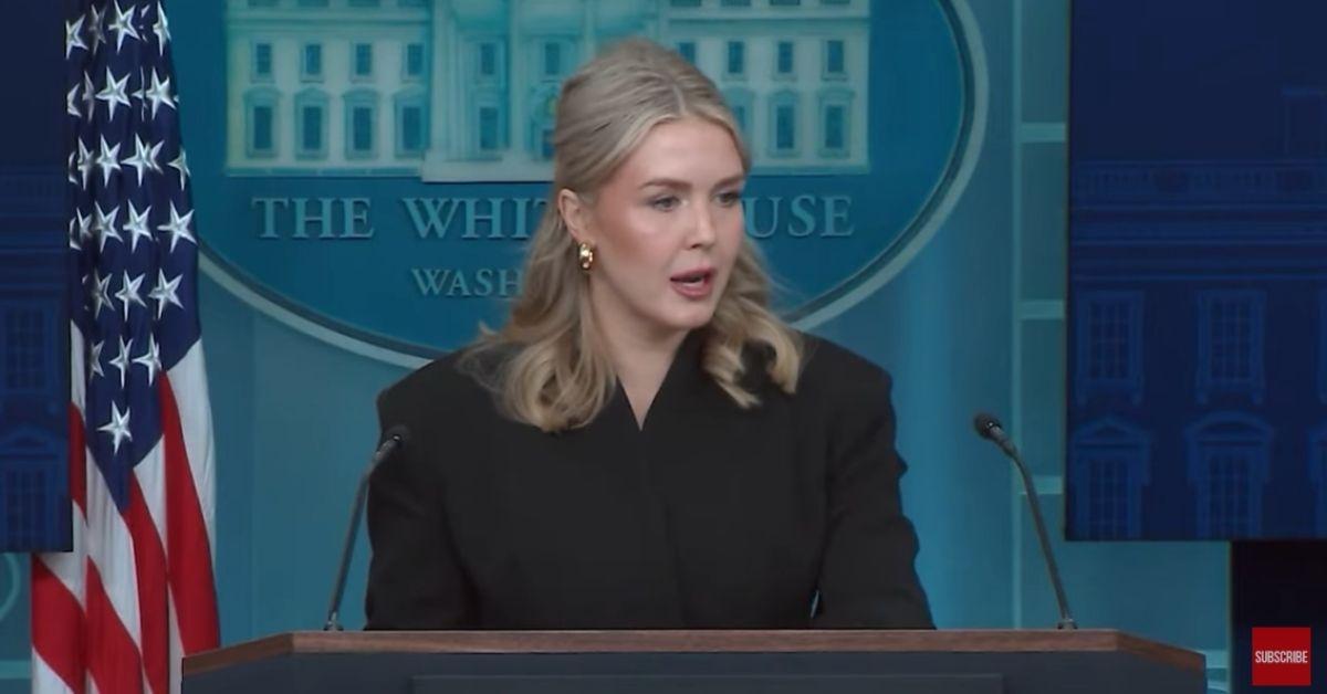 image of Kaitlan Collins asked about the president’s comments on affordability.