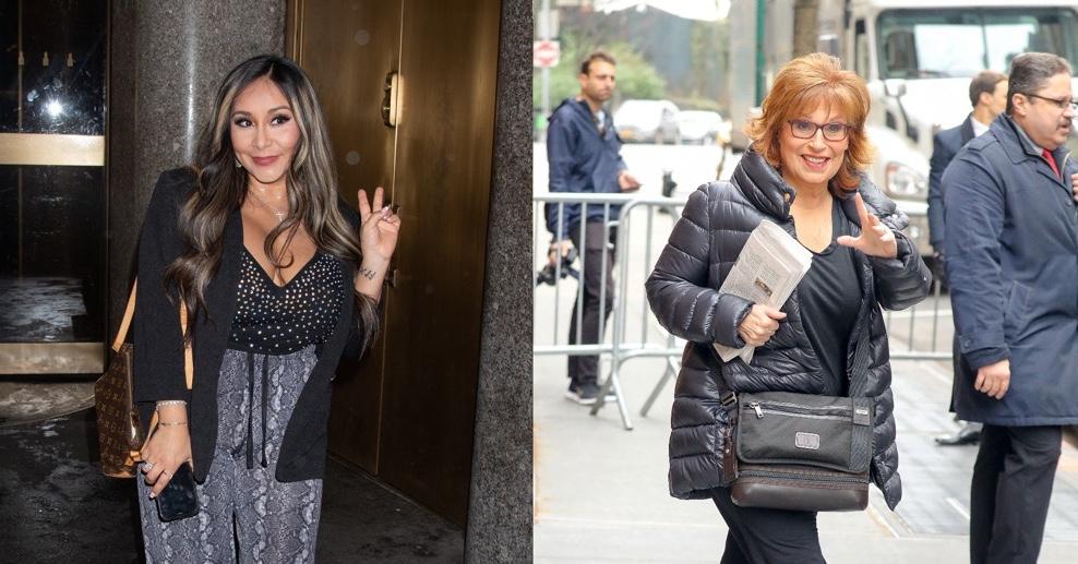 Italian style is NOT rubbing off on her! Snooki strolls through