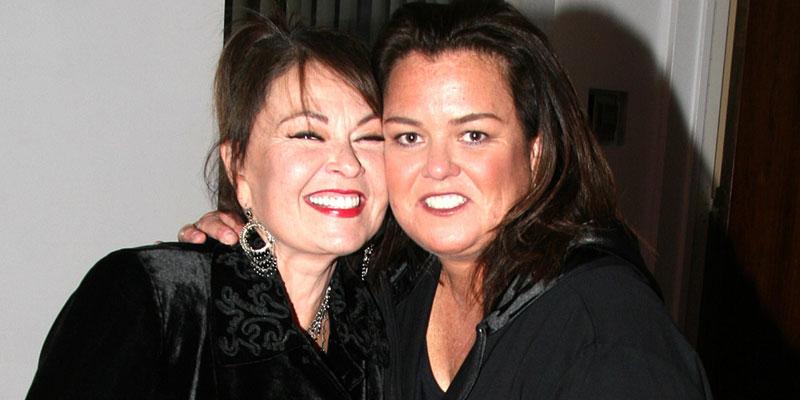 Rosie ODonnell Helping Roseanne Barr Rehab Image