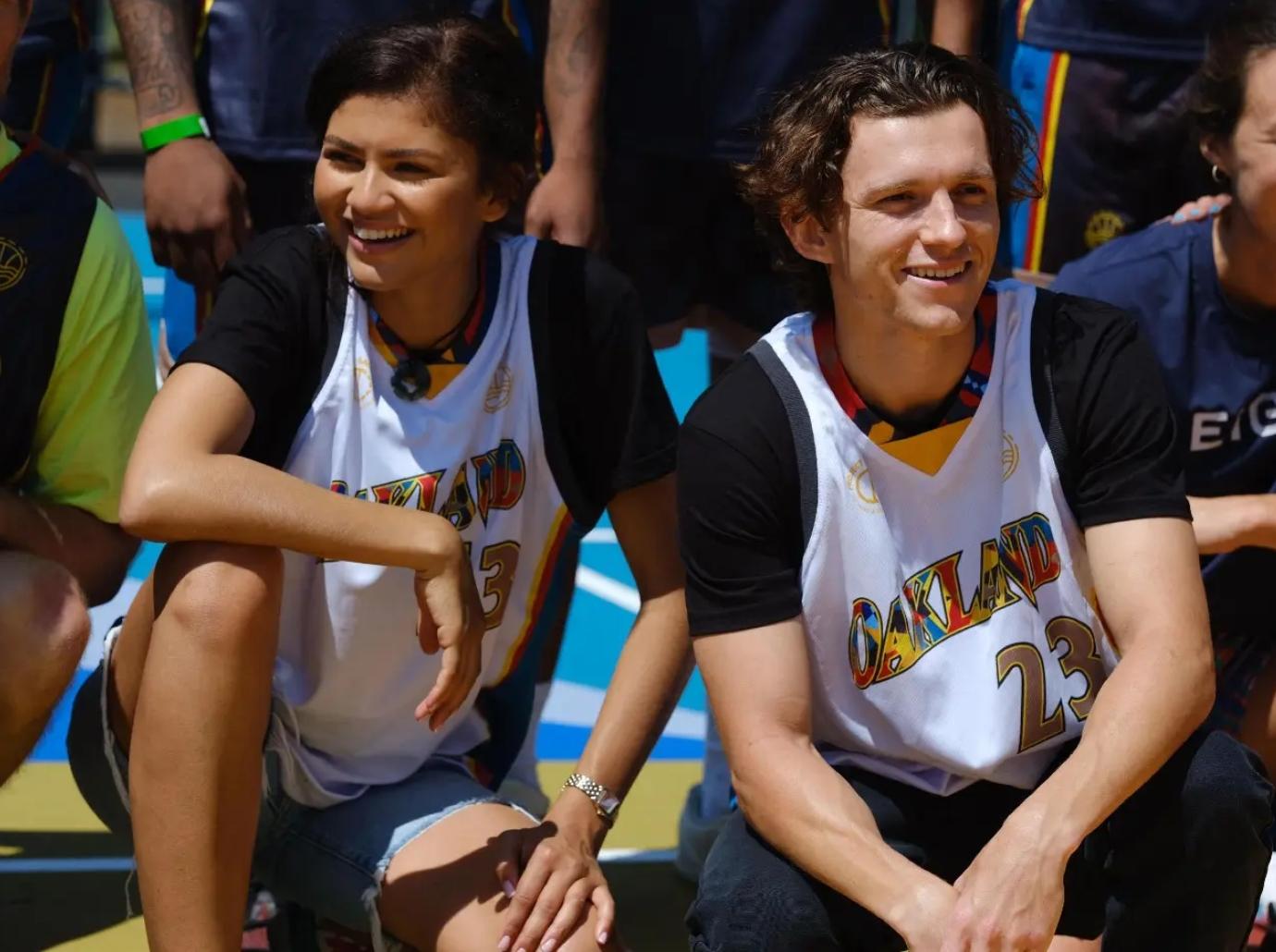 zendaya tom holland spoke about marriage positive place engagement