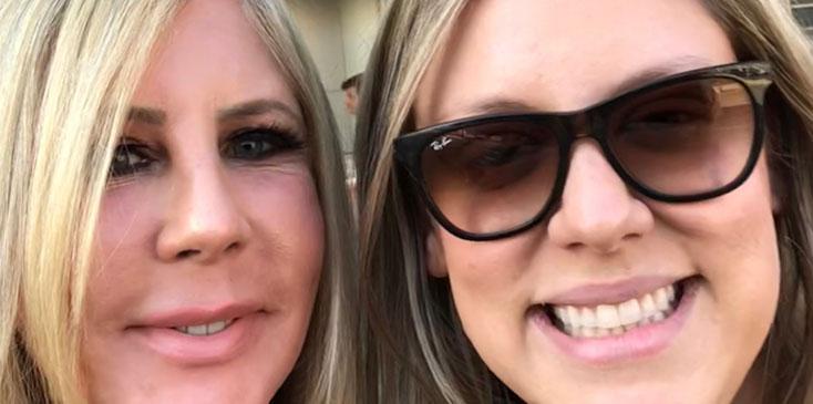 Vicki gunvalson daughter briana almost had leg amputated lupus