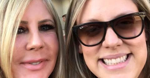 Vicki gunvalson daughter briana almost had leg amputated lupus