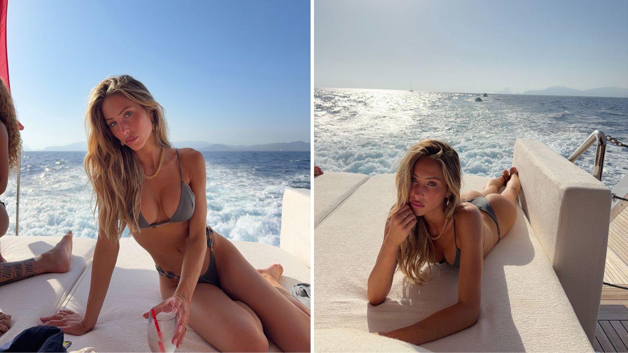 image of The two have spent much of the summer traveling together, including trips to Monaco and the Hamptons.