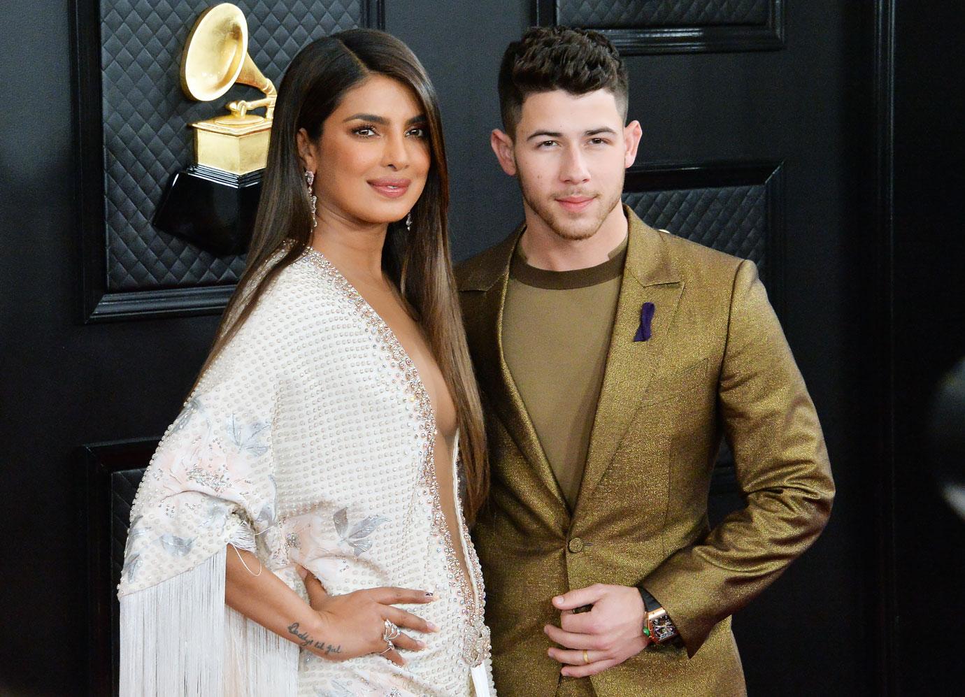 priyanka chopra drops nick jonas last name from social media split rumors ok