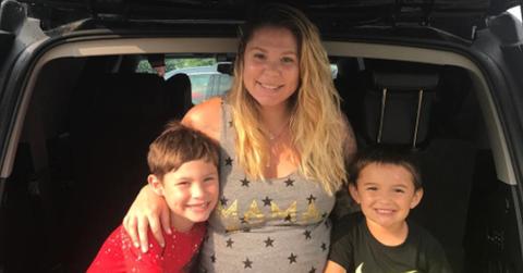 Kailyn lowry third baby photo gender h