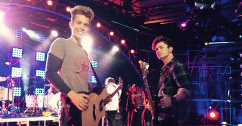 The vamps halo awards rehearsal
