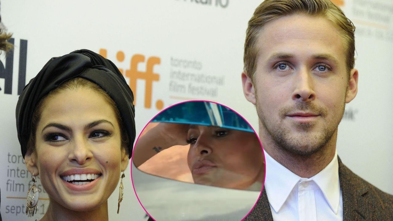 Photo of Eva Mendes and Ryan Gosling 