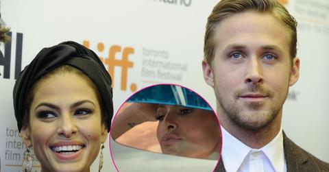 Photo of Eva Mendes and Ryan Gosling